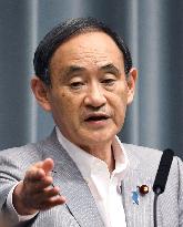 Japan to make "every effort" to repatriate abductees: top spokesman