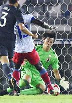 Japan vs Haiti friendly soccer match