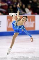 Figure skating: Miyahara wins Skate Canada