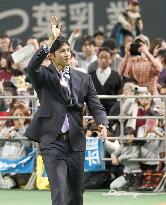 Baseball: Ohtani in Japan