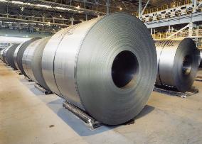 Japanese steel industry