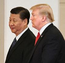 U.S. President Trump, Chinese President Xi