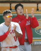 Baseball: Angels' Ohtani