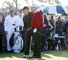 Masters golf tournament begins