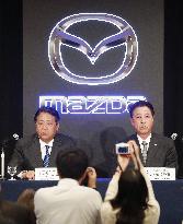 Mazda Motor announces new president Marumoto