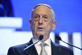 U.S. Defense Secretary Mattis