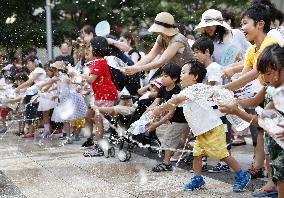 Heat wave in Japan