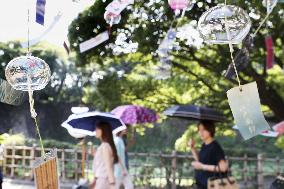 Wind bells in Nagoya