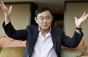Ex-Thai PM Thaksin Shinawatra