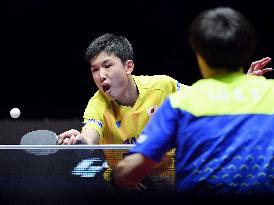 Japan's Harimoto becomes youngest Grand Finals singles champ