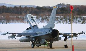 U.S. F16 fighter