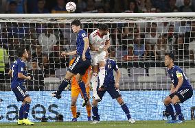 Football: Japan-Iran at Asian Cup semifinal