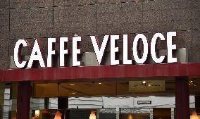 Veloce cafe in Tokyo