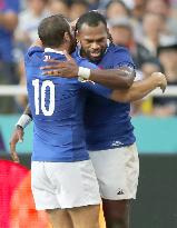 Rugby World Cup in Japan: France v U.S.