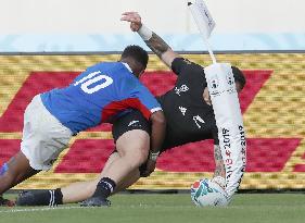 Rugby World Cup in Japan: New Zealand v Namibia