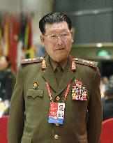 North Korea's vice armed forces minister