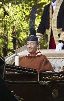 Emperor's visit to Ise Jingu shrine