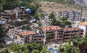 Photos from quake-hit China's Sichuan Province