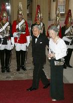 Emperor, empress at Buckingham Palace