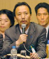 Hasuike dissatisfied with outcome of Koizumi-Kim talks