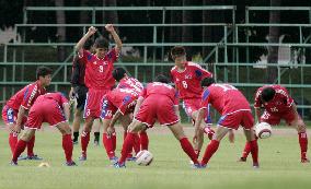 N. Korea brace for Japan clash