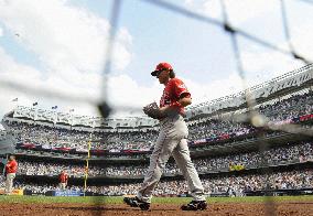 Angels' Matsui blasts homer vs Yankees
