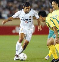 (5)Real Madrid vs JEF United Ichihara in Tokyo