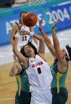 Australia beats Japan in Olympic basketball event