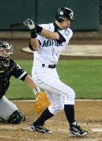 Seattle Mariners Ichiro 3-for-5 against Chicago White Sox