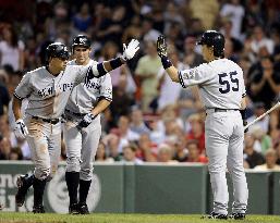 Yankees' Matsui, Rodriguez