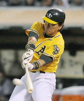 Athletics' Matsui vs. Mariners