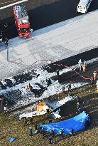4 die in small plane crash at airport in Osaka