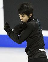 Hanyu aims to win 2nd world championships