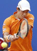 Nishikori reaches Barcelona Open semifinals