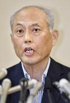 Tokyo governor regrets "improper" use of funds but won't quit