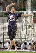 Athletics: Murofushi set to retire after missing Rio chance