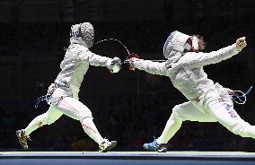 Panama's Grench defeats Japan's Aoki