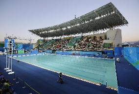 Olympics: Rio organizing committee cleans murky swimming pool