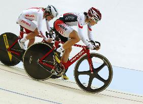 Olympics: Japan's Tsukagoshi on cycling track