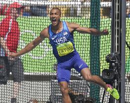 Olympics: Eaton wins decathlon gold