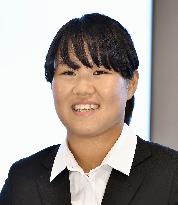 Hataoka becomes youngest Japan LPGA pro