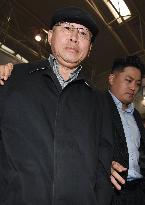 N. Korea top diplomat seen in Beijing, possibly en route to Malaysia