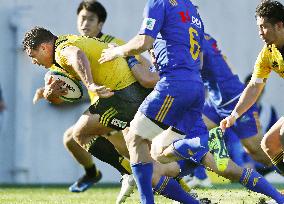 Rugby: Suntory's title hopes once again in their own hands