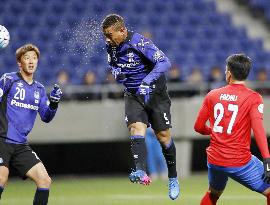 Gamba Osaka vs Johor Darul Ta'Zim in ACL playoffs