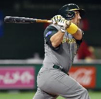 China vs Australia in World Baseball Classic in Tokyo