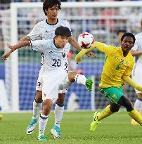 Soccer: Ex-Barca teen Kubo stars as Japan win U-20 World Cup opener
