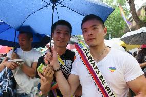 Taiwan constitutional court rules in favor of same-sex marriage