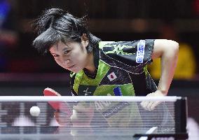 Hirano ends wait for Japan women's worlds singles medal