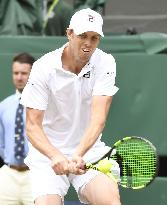 Cilic vs. Querrey in Wimbledon semi