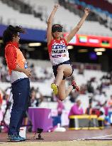 Athletics: Takada wins women's long jump silver at World Para
